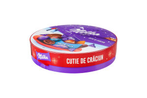 Ассорти шоколадных конфет, шоколада и вафель 8 вкусов Milka к/у 195г