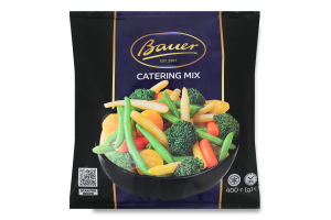 Суміш овочева швидкозаморожена Catering Mix Bauer м/у 400г