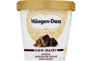 Haagen-Dazs Non-Dairy Frozen Dessert Mocha Chocolate Cookie