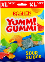 Конфеты желейные Sour slices Yummi gummi Roshen м/у 165г