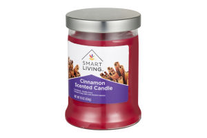 Smart Living Scented Candle Cinnamon