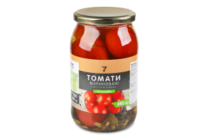 Конс Томати 7 890 г мариновані