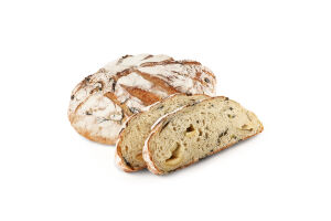 Хліб подовий з сиром та цибулею Ле