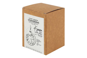 Свеча из пчелиного воска 90г Шарик Сімейна свічкарня Vал'ковs'ких 1шт