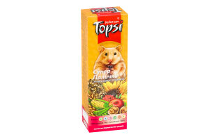Супер палички д/гризунів 100г Топсі