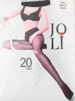 Колготи жіночі чорні 20ден р.4 Жолі