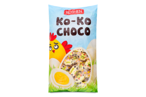 Конфеты Ko-Ko Choco white Roshen м/у 1кг