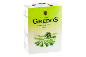 Вино Castillo de Gredos біле сухе