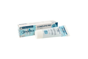 Паста зубная Icy Mint Complete Pro Cosmos Organic Nordics 75мл