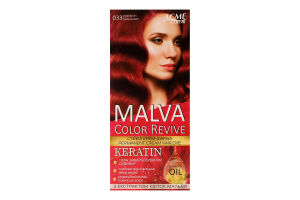 Крем-краска для волос стойкая Color Revive №033 Malva 1шт