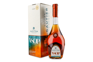 Коньяк 0.7л 40% VSOP Gautier к/у