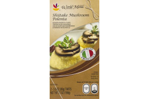 Ahold World Menu Shiitake Mushroom Polenta