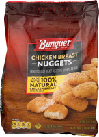 Banquet Chicken Breast Nuggets