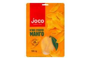 Манго сушене м'яке Joco д/п 100г