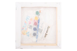 Набір д/розпису по номерах дитячий 25*25см Рів"єра Бланка