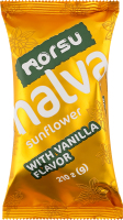 Халва подсолнечная с ароматом ванили Norsu м/у 210г