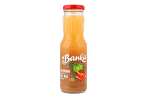 Сік The Banka Яблучний 0,25л с/пл
