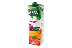 Нектар стерилизованный Банан-клубника Select Jaffa т/п 950мл