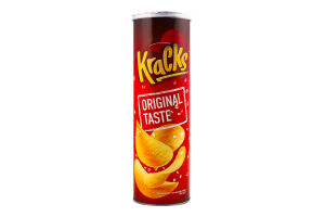 Чипсы картофельные Original Taste Kraсks тубус 160г