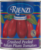 Rienzi Crushed Peeled Italian Plum Tomatoes