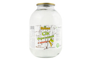 Сік березовий з цукром 3л скло Глибкон