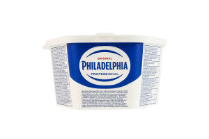 Сир 61% м'який пастеризований Original Professional Philadelphia п/у 1.65кг