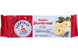 Voortman Bakery Shortbread Vanilla
