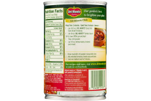 Del Monte Diced Tomatos Zesty Chili Style