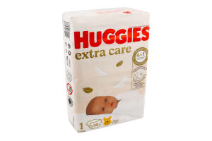 Подгузники для детей 3-5кг 1 Elite Soft Huggies 50шт