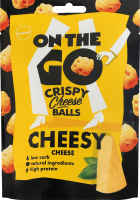 Кульки сирні хрусткі зі смаком сиру On The Go д/п 30г