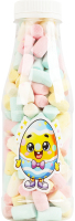 Маршмеллоу бутылочка Мультиколор-Пасхальный Пампулі п/бут 75г