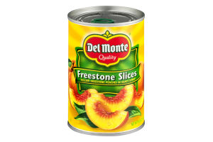 Del Monte Freestone Slices Peaches In Heavy Syrup