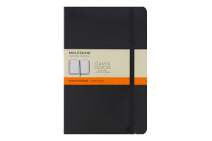 Записник Moleskine Classic лінія середній чорний