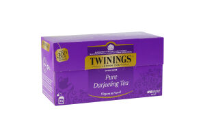 Чай чорний Darjeeling Twinings к/у 25x2г