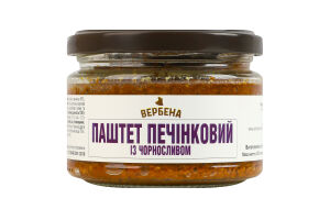 Паштет печеночный с черносливом Вербена с/б 200г