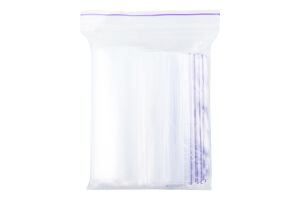 Пакет з замком зіп-лок 100*100мм 100шт Укрпак