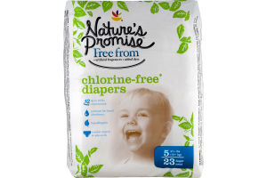 Nature's Promise Diapers Chlorine-Free Size 5 - 23 CT