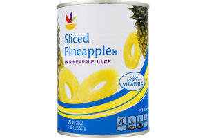 Ahold Sliced Pineapple in Pineapple Juice