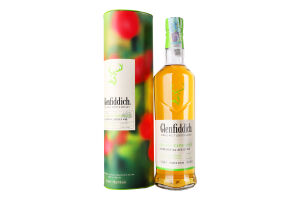 Віскі 700мл 43% шотландське односолодове Orchard Experiment Glenfiddich тубус