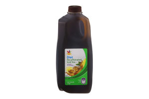 Ahold Diet Decaffeinated Iced Tea Lemon Flavored