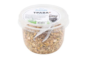 Трава для кошек Природа быстрорастущая