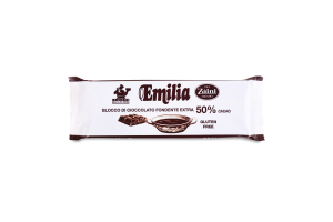 Шоколад чорний Emilia 50%