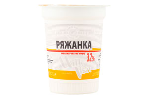 Ряжанка 3,2% 200г стакан Milk Visit