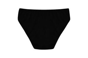 Труси-сліпи жіночі чорні з мереживом р.S-XXL Kosta