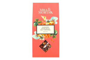 Суміш Mill&Mortar мигдалю і фундуку в солон карам
