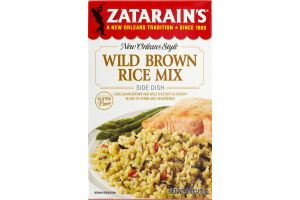 Zatarain's New Orleans Style Wild Brown Rice Mix