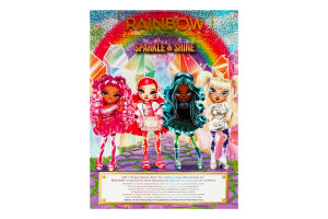 Набір ігровий Sparkle&Shine Вітні з асесуарами Rainbow High