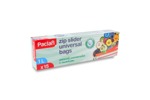 Пакеты с замком-застежкой 1л Paclan 15шт