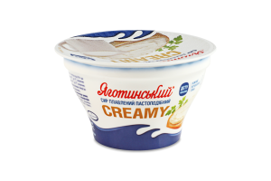 Сыр плавленый 45% пастообразный Creamy Яготинський ст 140г