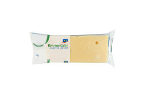 Сир 45% твердий Емменталь Aro м/у 400г